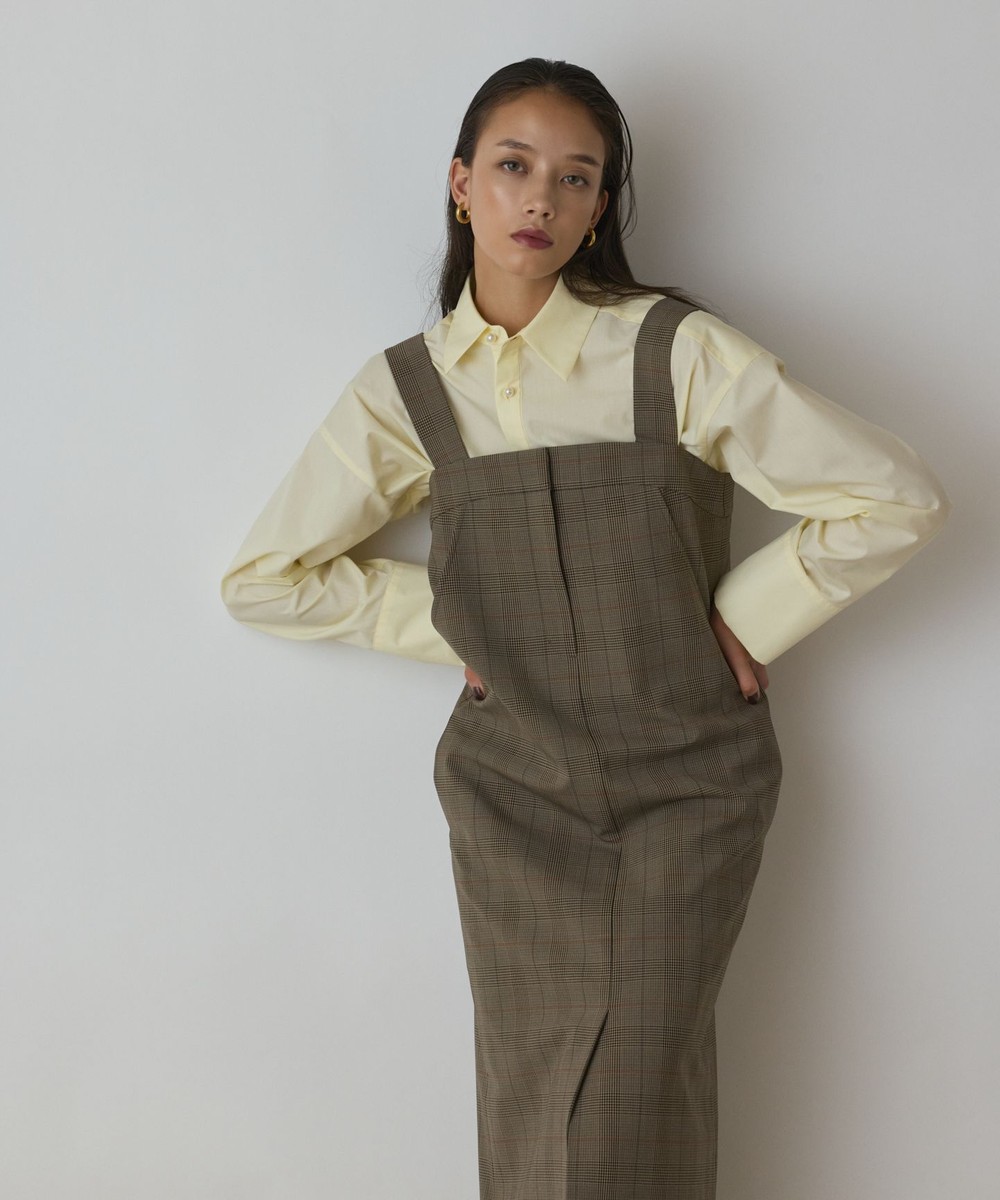 新品 GRACE CONTINENTAL ホースプリントサロペット ホース