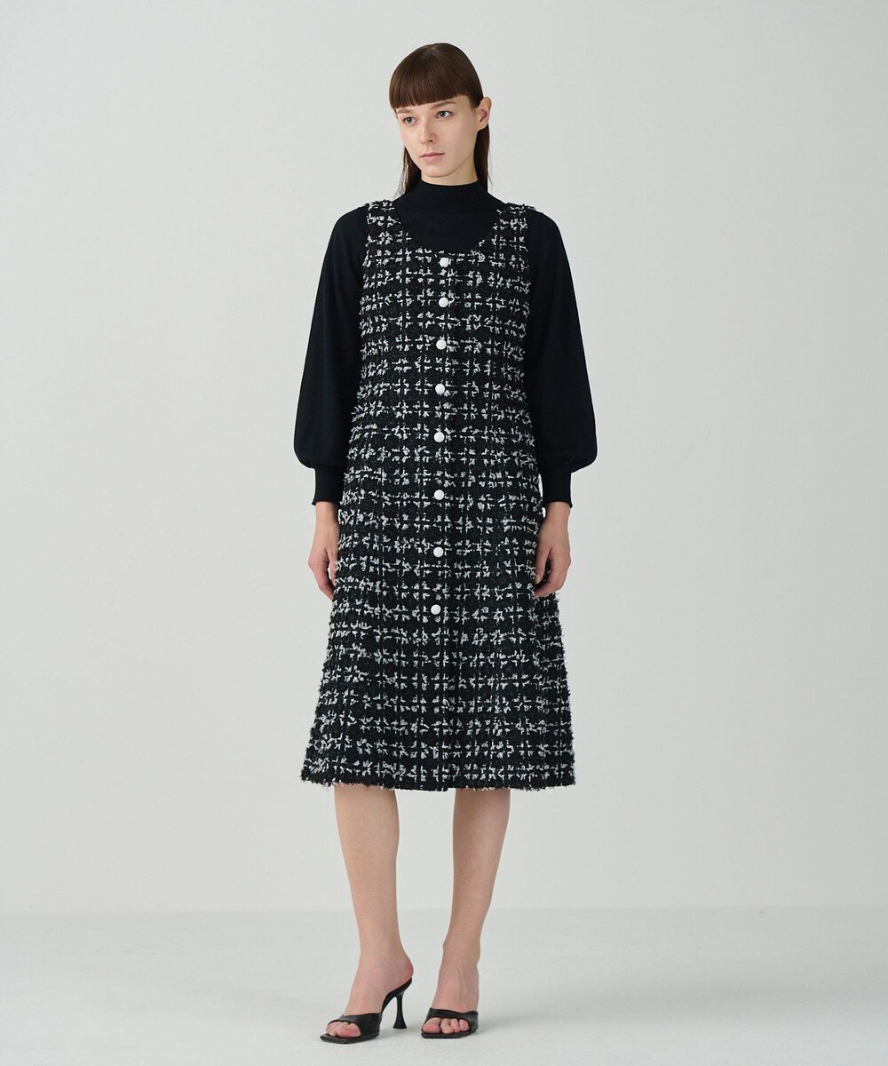 Tweed ジャケット / GRACE CONTINENTAL | GRACE CONTINENTAL
