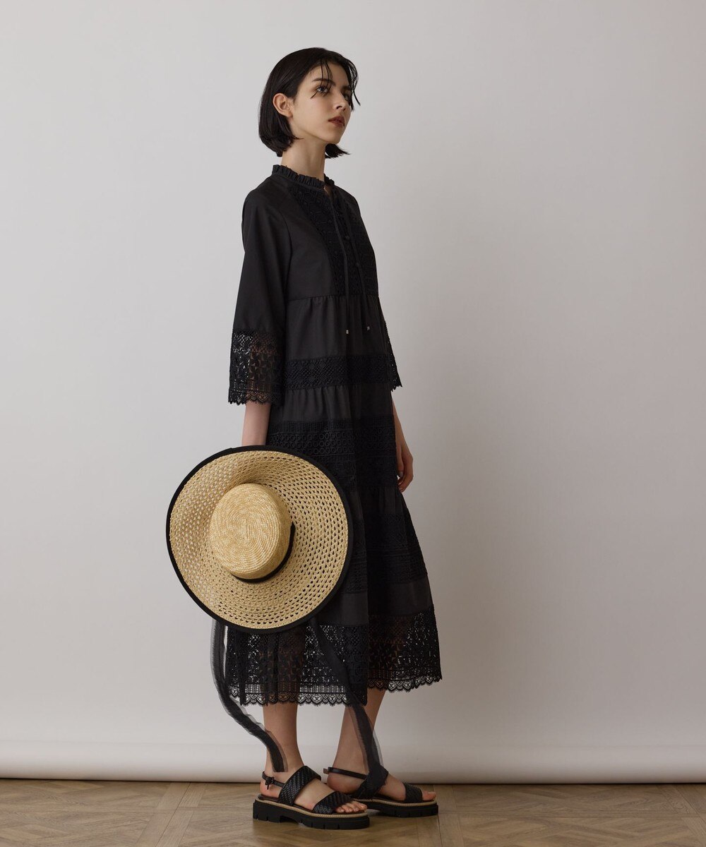 アシンメトリーカラーワンピース / GRACE CONTINENTAL | GRACE