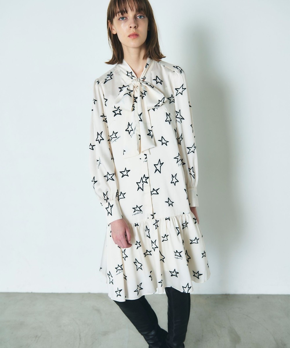 ハートアロー刺繍ワンピース / GRACE CONTINENTAL | GRACE