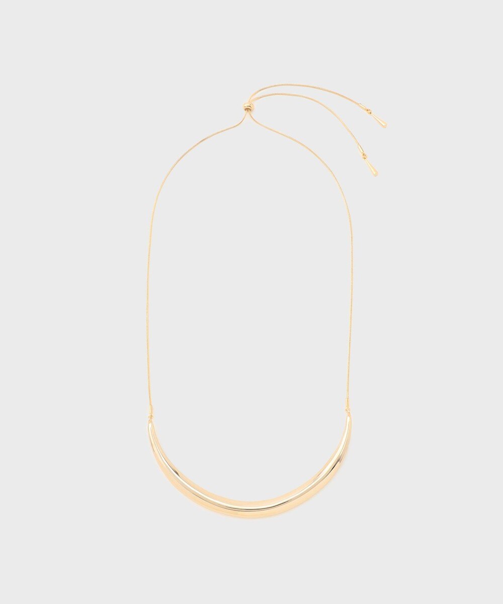 ビジュー付きベージュチョーカー M ビジュー付きベージュチョーカー M