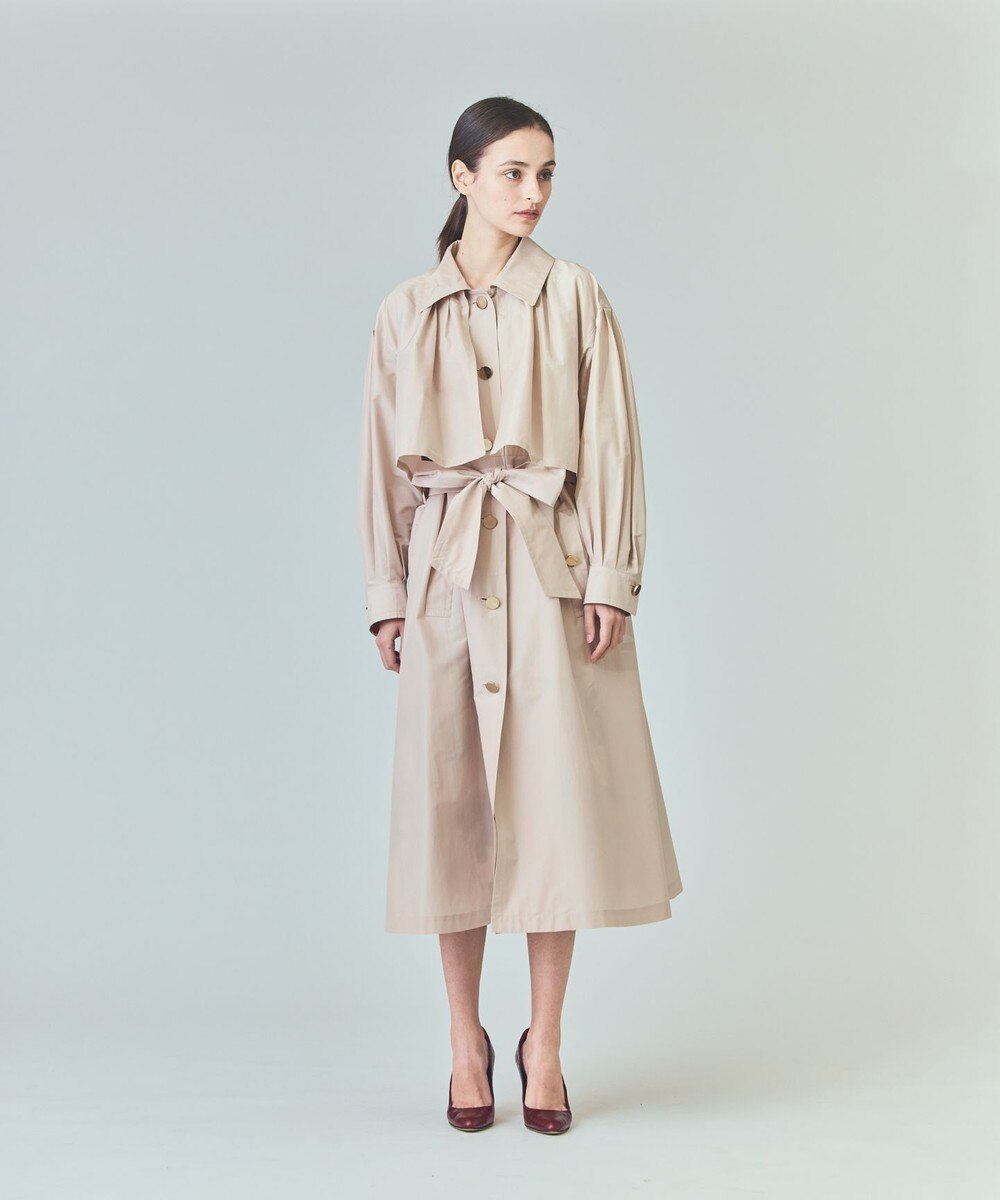 LIFE STYLE WEAR】カットワークサロペット / GRACE CONTINENTAL