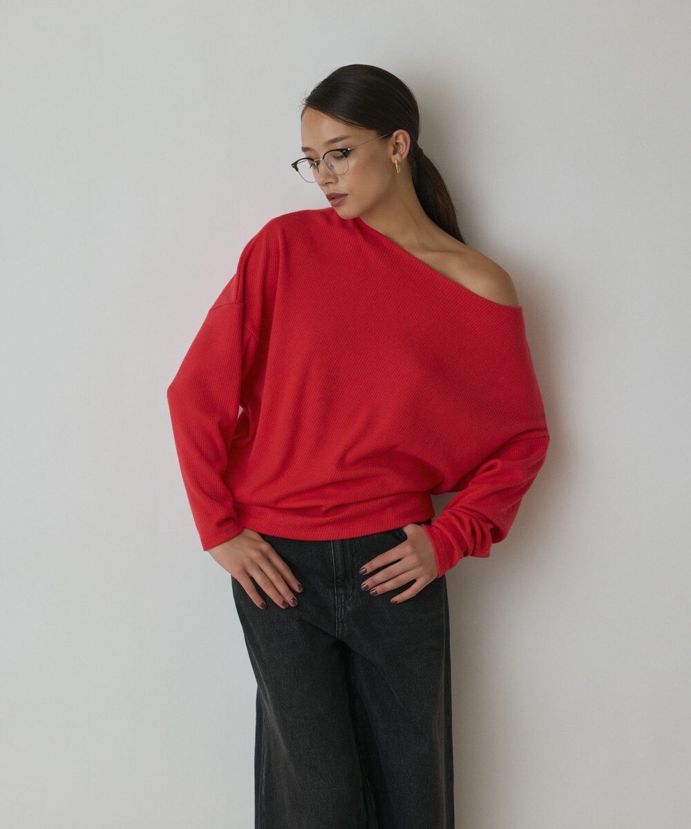 レース編ルーズニットトップ / GRACE CONTINENTAL | GRACE CONTINENTAL