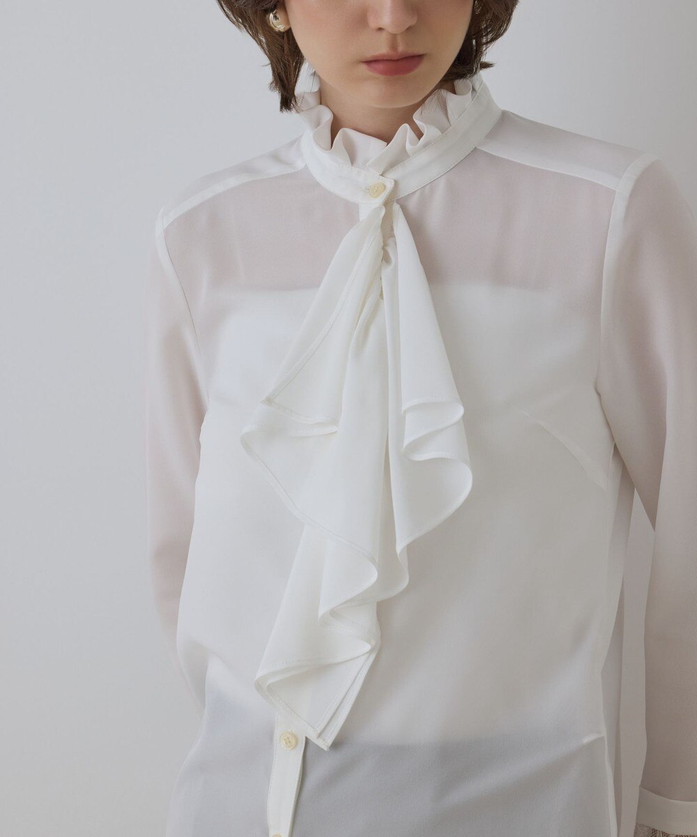 ジャージ切替ツイードワンピース / GRACE CONTINENTAL | GRACE