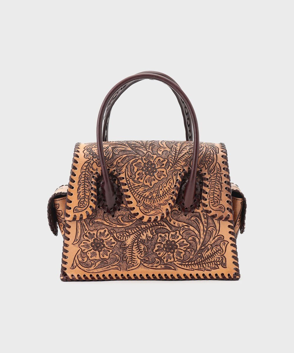 プルメリア！グレースコンチネンタル　レザー グレースコンチネンタル（GRACE CONTINENTAL）/PaisleyMiniBag