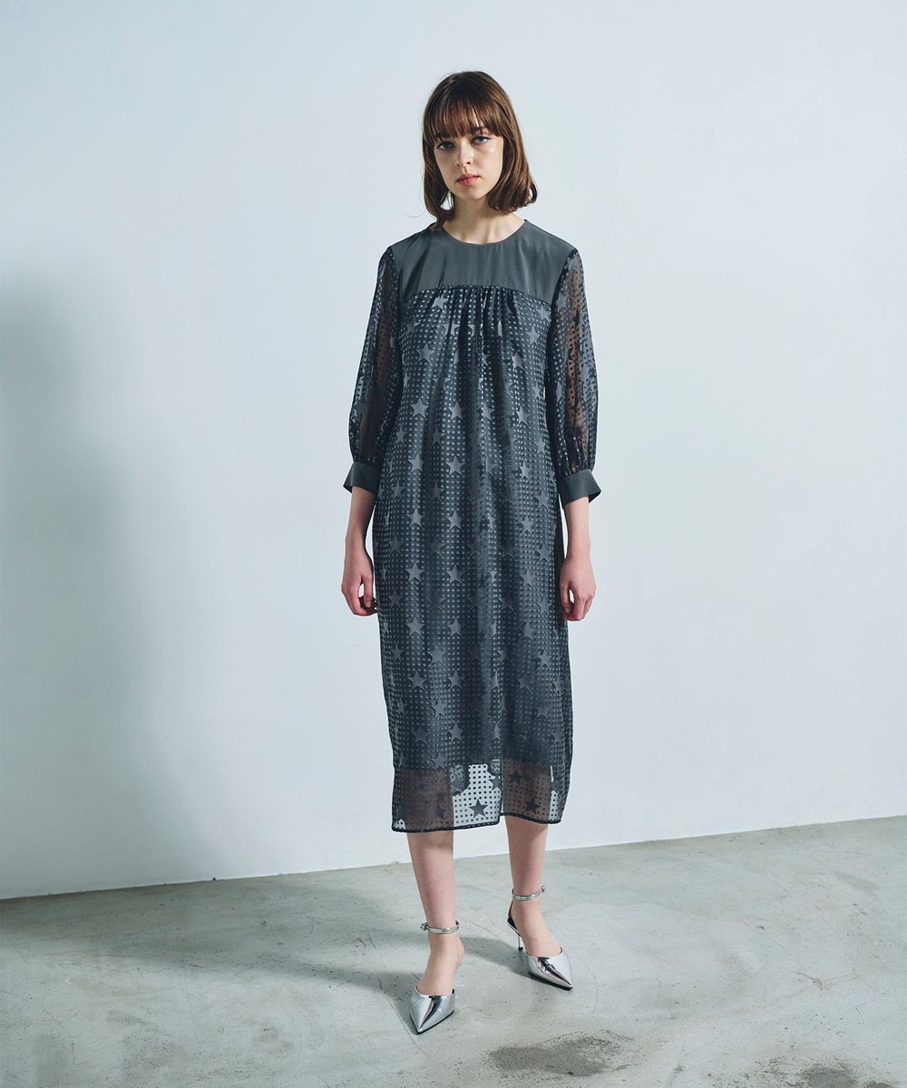 nia　グレースコンチネンタル　GRACE CONTINENTAL ムート ストレッチレーストップ / GRACE CONTINENTAL | GRACE