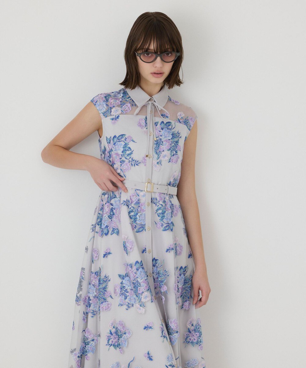 グレースコンチネンタル　ワンピース　2025 2025 Spring ＆ Summer GRACE CONTINENTAL（グレースコンチネンタル