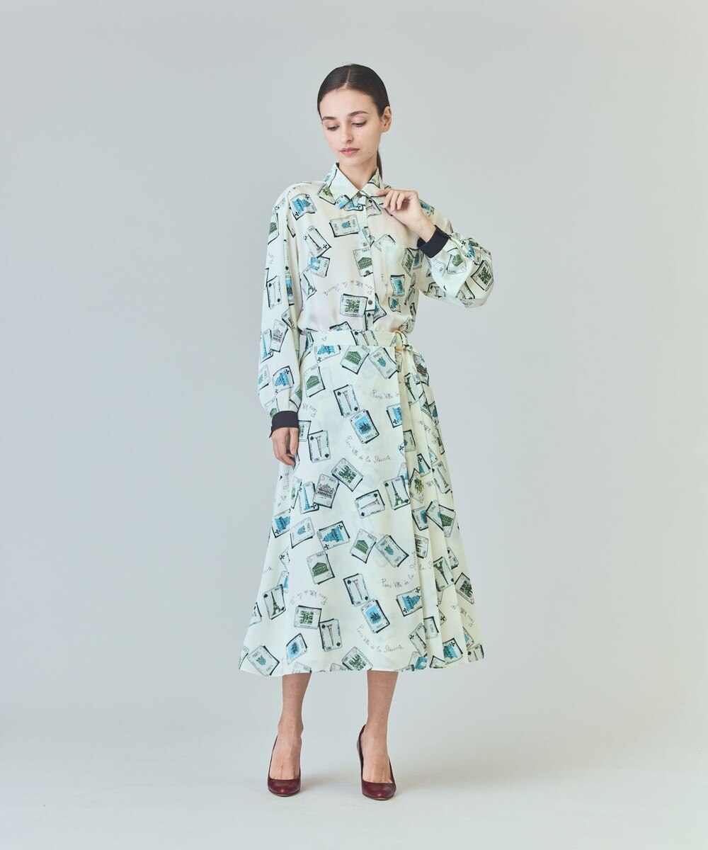 まる子 GRACE CONTINENTAL刺繍シャツワンピース定価4.6万 まる子 様専用GRACE CONTINENTAL刺繍シャツワンピース定価4.6万 - メルカリ