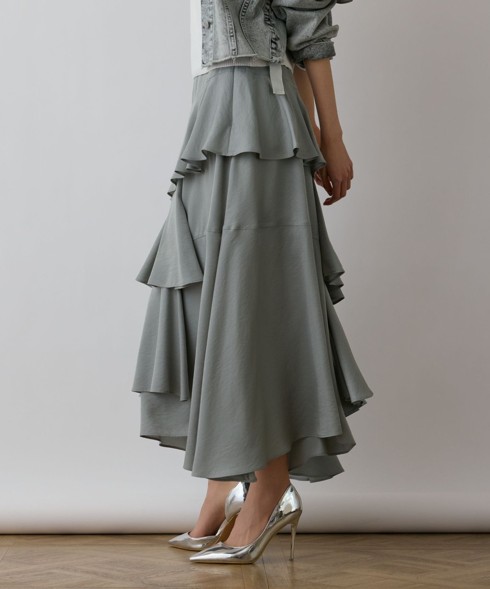 フラワー刺繍ノースリーブワンピース / GRACE CONTINENTAL | GRACE