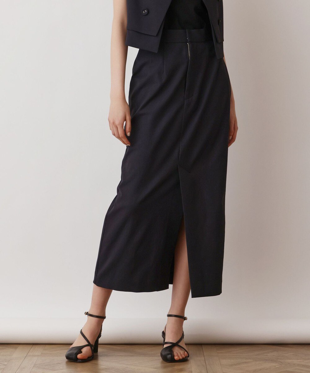 タイトティアードチュールスカート / GRACE CONTINENTAL | GRACE タイトティアードチュールスカート / GRACE CONTINENTAL | GRACE