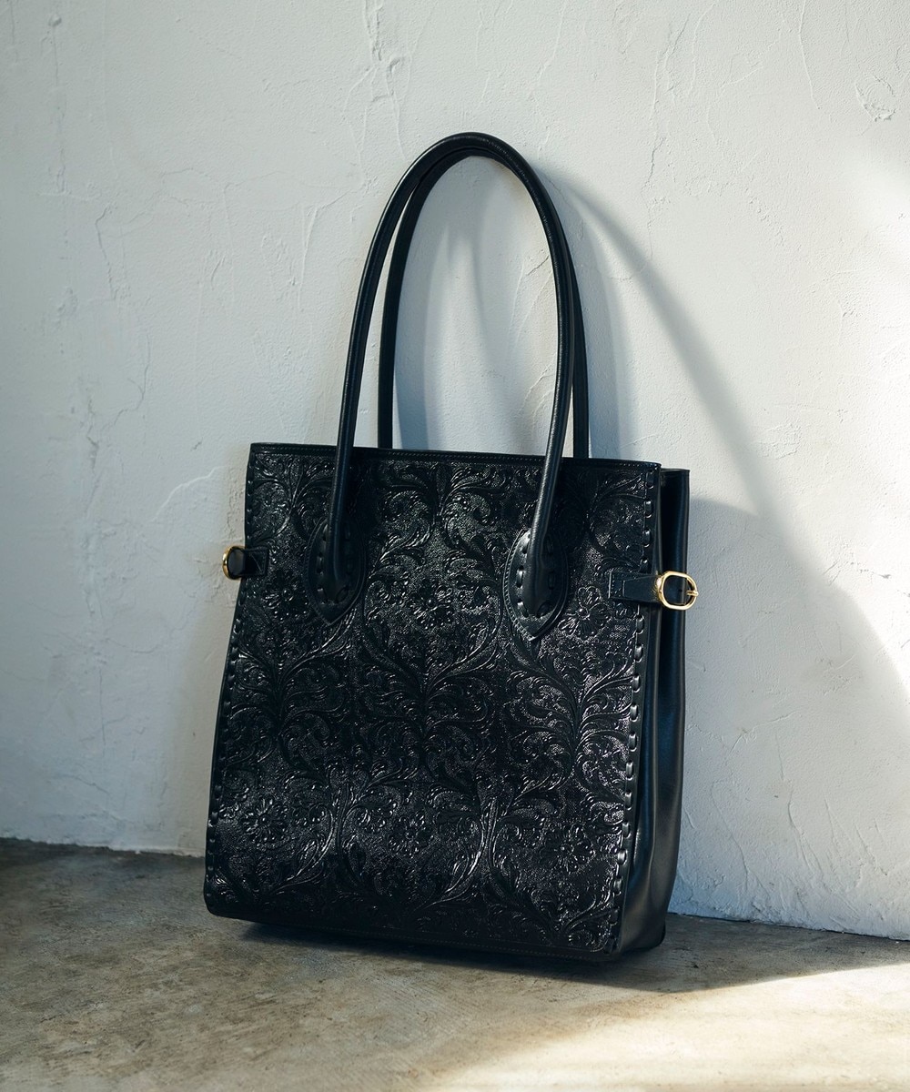 【最終お値下げ⭐︎美品】グレースコンチネンタル カービングドライブス　トートバッグ カービング10thトート / GRACE CONTINENTAL | GRACE CONTINENTAL