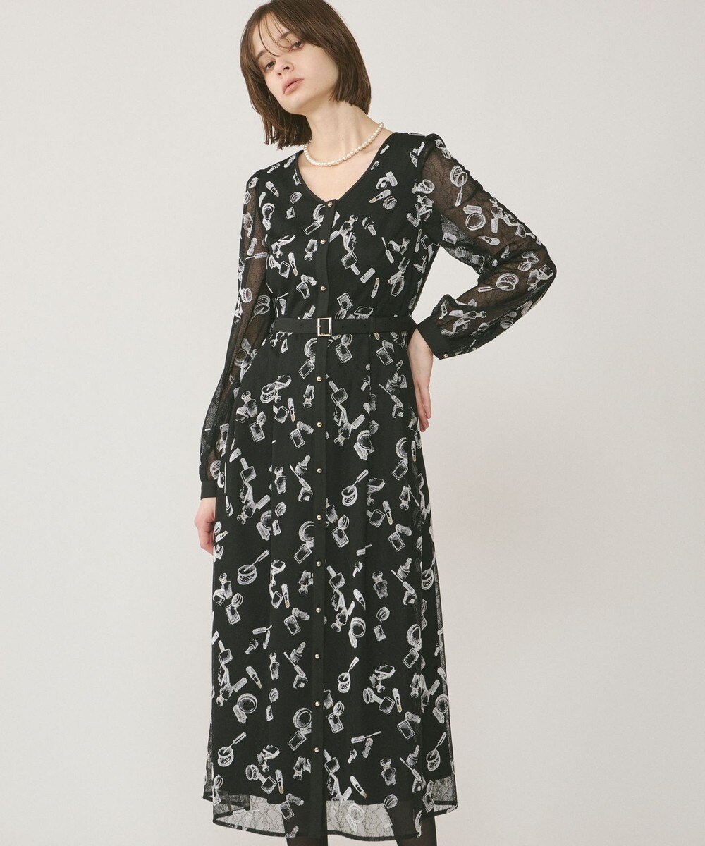 レオパードドレープドレス / GRACE CONTINENTAL | GRACE CONTINENTAL