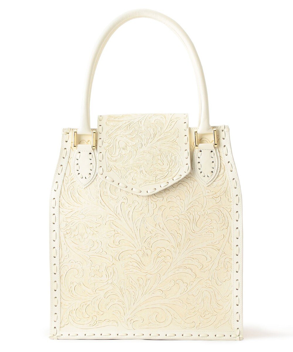 バッグ GRACECONTINENTAL CarvingTribes M white Carving Tribes（カービング トライブス） WOMEN GRACE