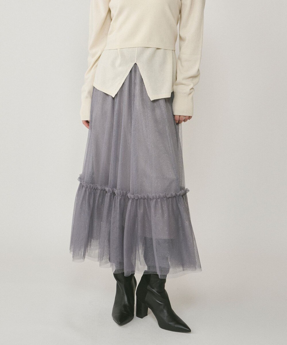 グレースコンチネンタル イレギュラーティアードスカート36サイズ 2025年SS イレギュラーティアードスカート / GRACE CONTINENTAL | GRACE