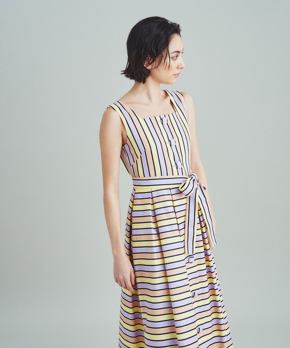 【美品】 グレースコンチネンタル サラサシフォンショートトップス　花柄　36 サラサシフォンショートトップ / GRACE CONTINENTAL | GRACE