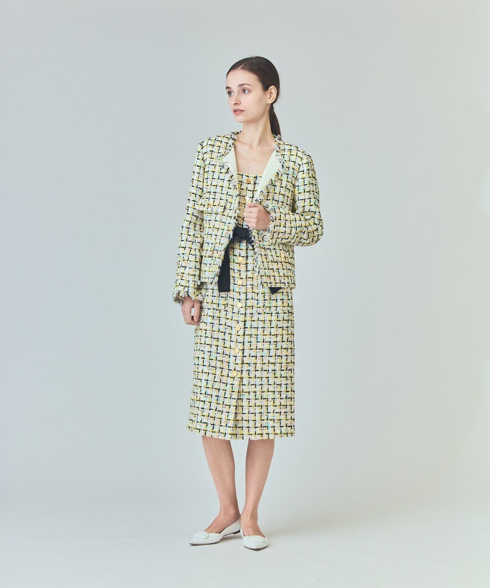 ラメループツイードジャケット / GRACE CONTINENTAL | GRACE