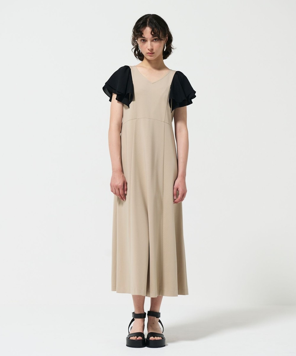 新品未使用♡GRACE CONTINENTAL ラッフルフリルドレス ラッフルフリルドレス / GRACE CONTINENTAL | GRACE CONTINENTAL