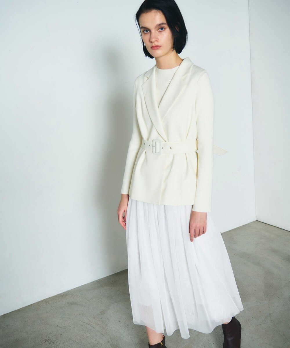 デニム刺繍フレアワンピース / GRACE CONTINENTAL | GRACE