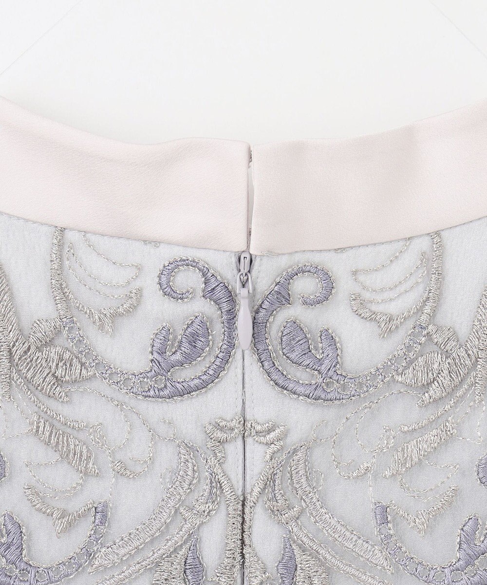 GRACE CONTINENTAL ラメオーナメントミニドレス 