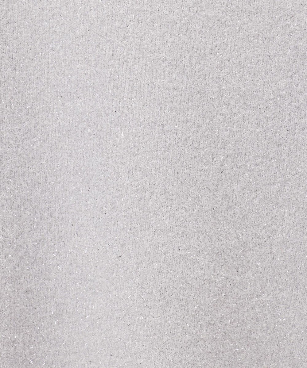 GRACE CONTINENTAL ラメニットパーカー 