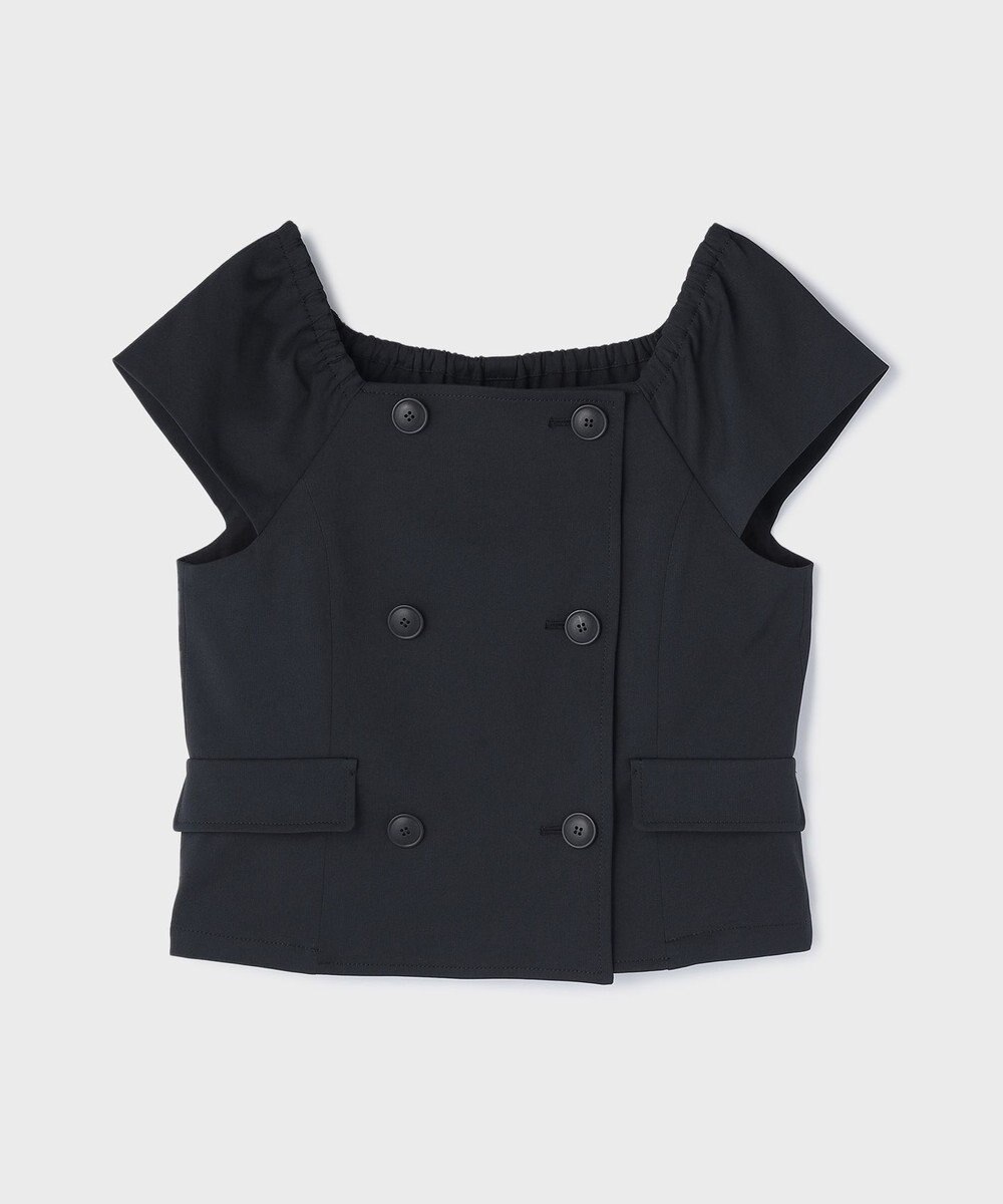 GRACE CONTINENTAL コンパクトジャケットトップ 