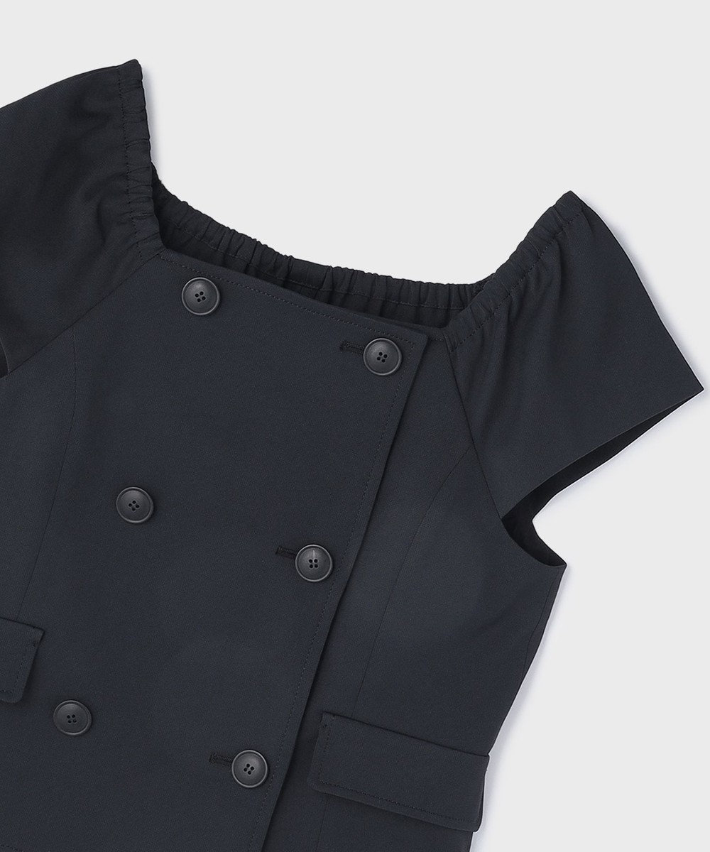 GRACE CONTINENTAL コンパクトジャケットトップ