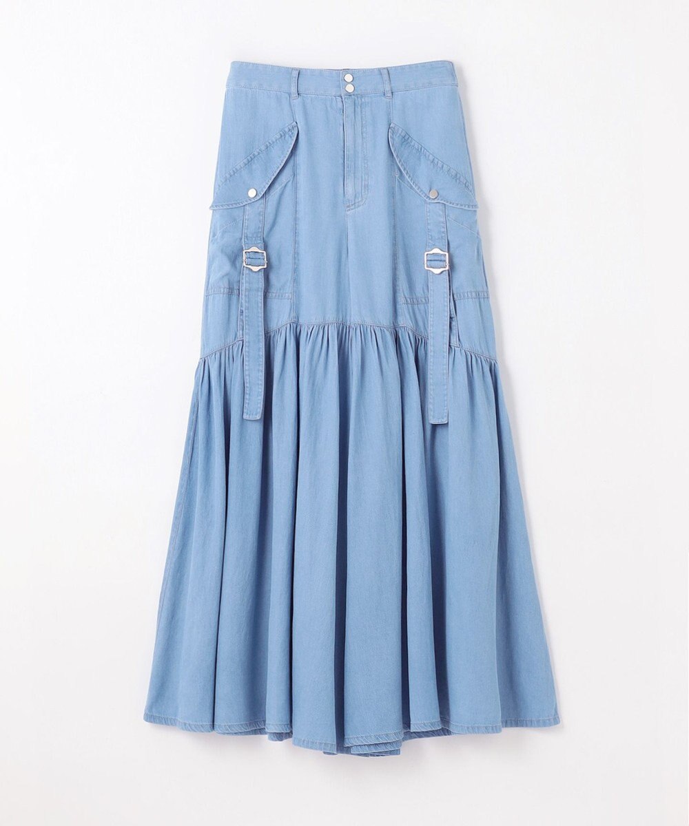 GRACE CONTINENTAL ワークワイドパンツ 