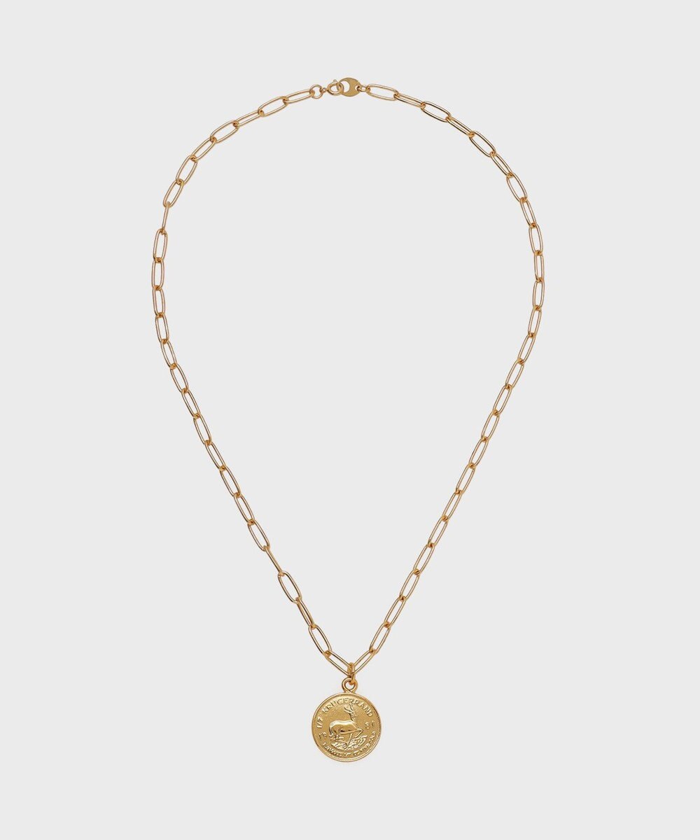 GRACE CONTINENTAL コインレイヤードネックレス 