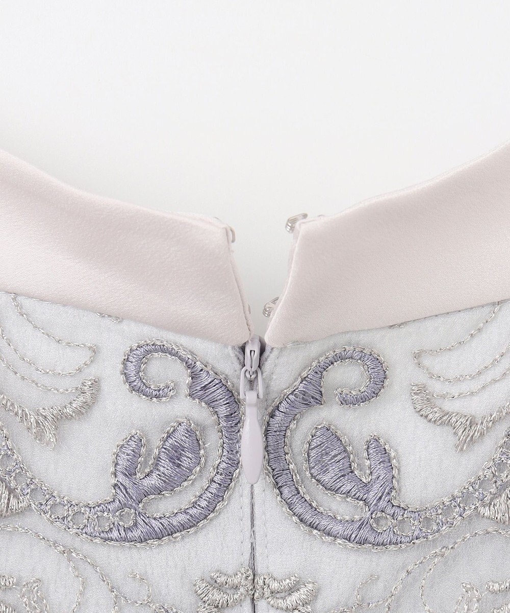 GRACE CONTINENTAL ラメオーナメントミニドレス