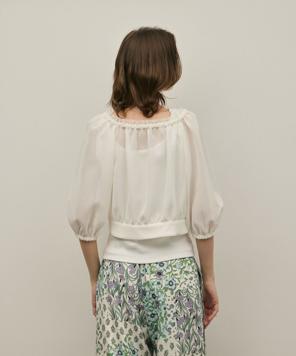 GRACE CONTINENTAL カラミ2wayジャケット 