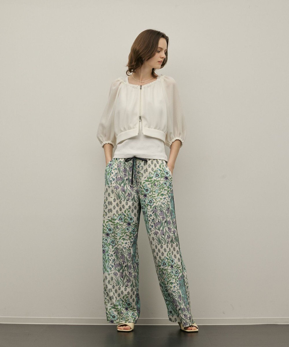 GRACE CONTINENTAL カラミ2wayジャケット 