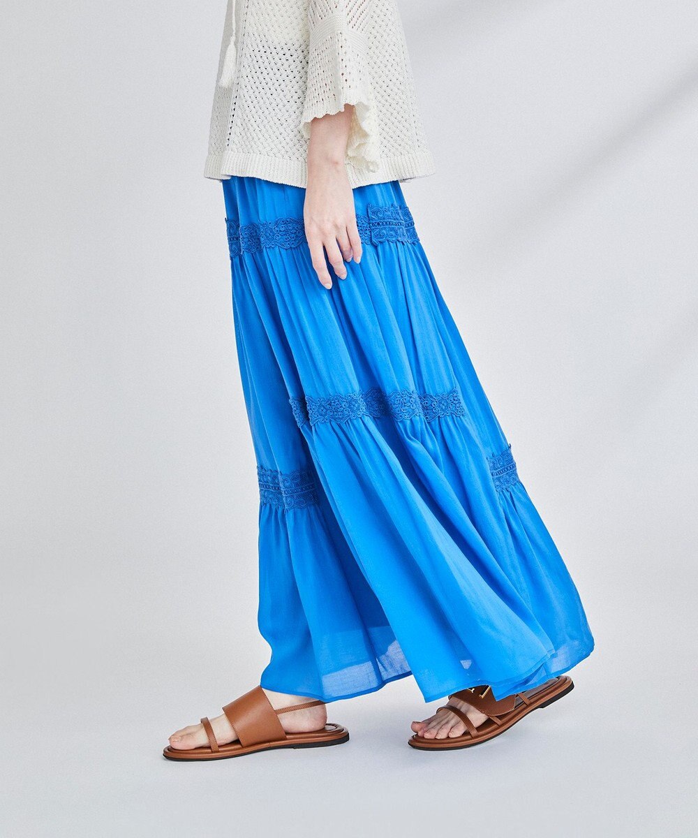 オンライン限定 ランダムレースマキシスカート Grace Continental Grace Continental グレースコンチネンタル 通販 オンライン限定 ランダムレースマキシスカート Grace Continental Grace Continental グレースコンチネンタル 通販