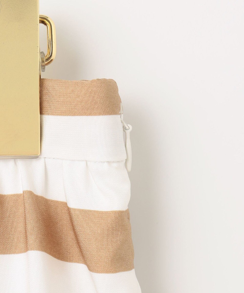 GRACE CONTINENTAL ボーダーコンビスカート