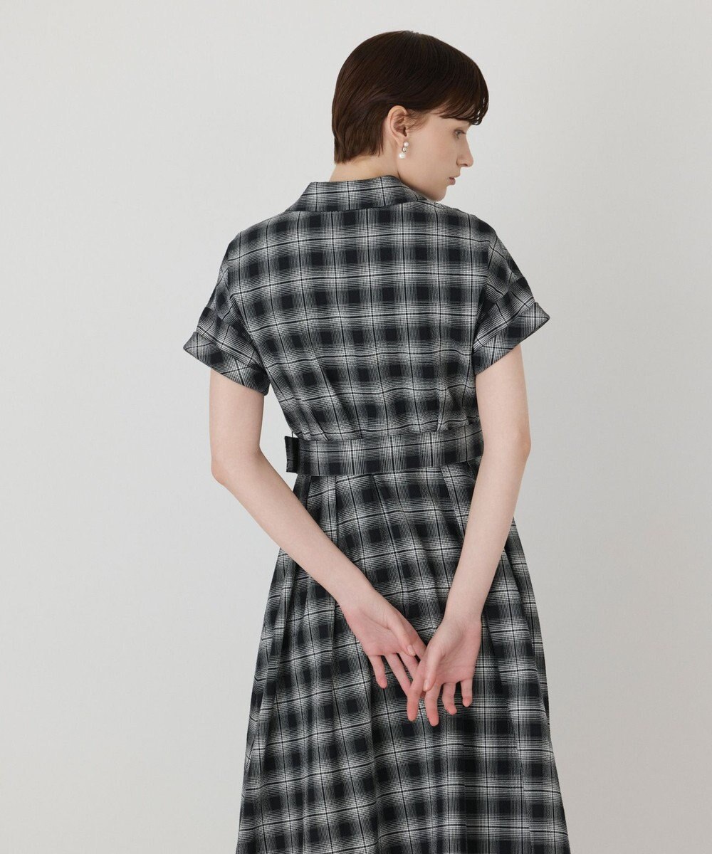 GRACE CONTINENTAL ラップフレアワンピース 