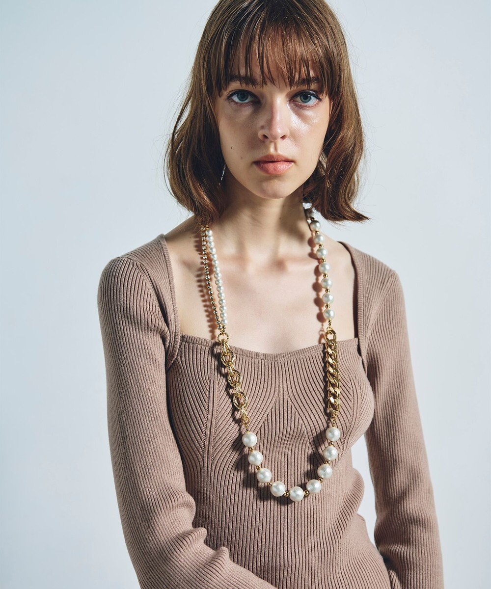 GRACE CONTINENTAL MOY paris Gaelle ネックレス 