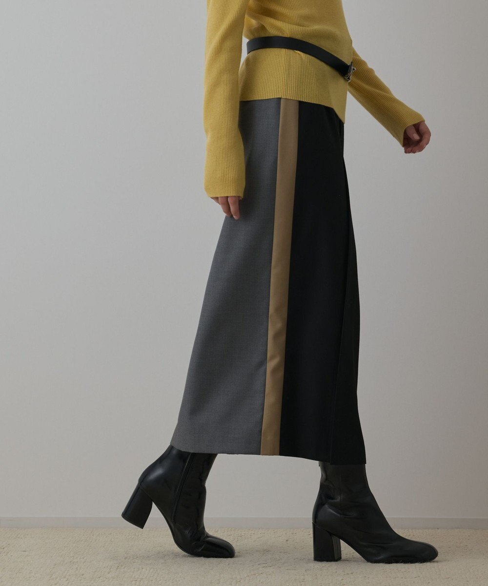 GRACE CONTINENTAL タックタイトスカート 