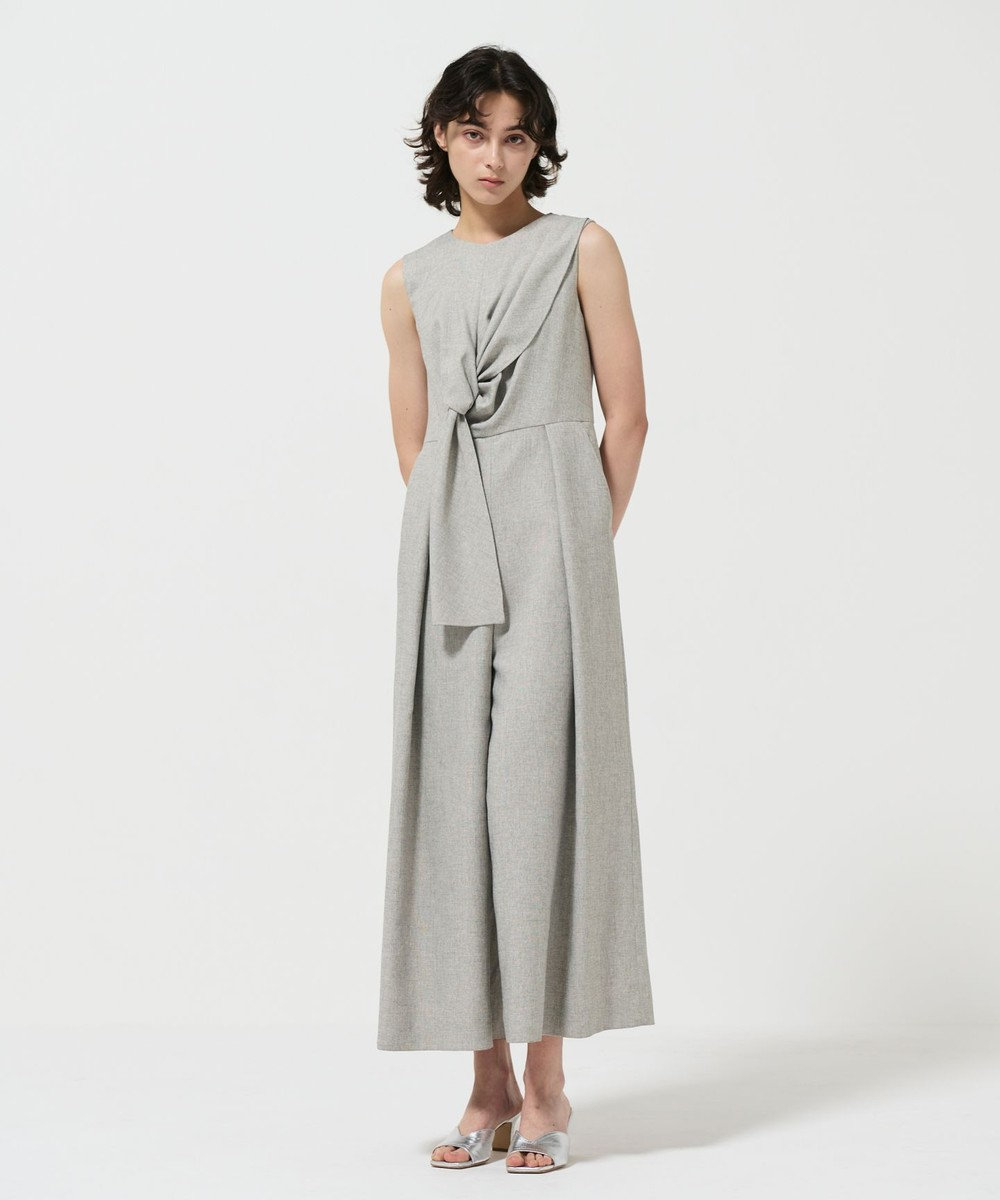 GRACE CONTINENTAL リボンサロペット