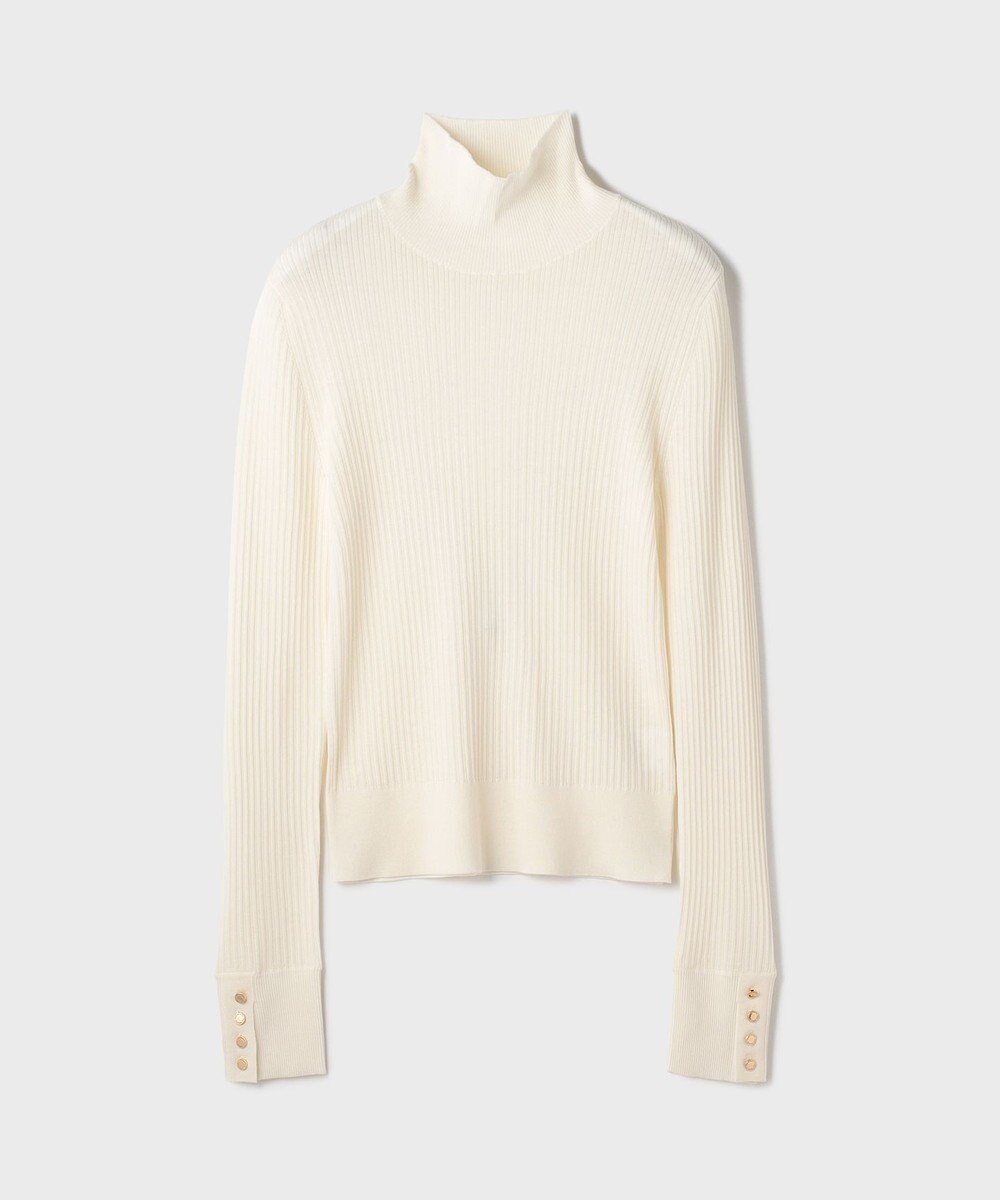 GRACE CONTINENTAL ウールハイゲージニットトップ 