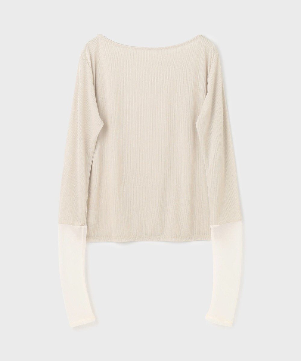 GRACE CONTINENTAL シアーアセテートカットトップ 