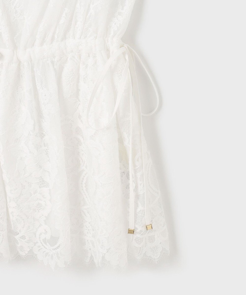 GRACE CONTINENTAL レースノースリーブブラウス 