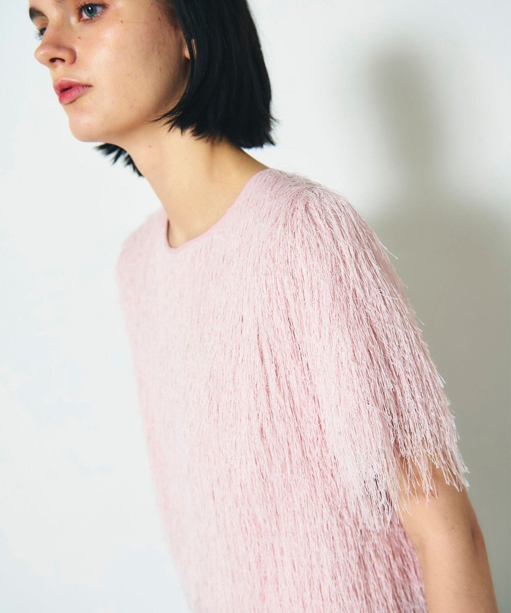 GRACE CONTINENTAL フリンジトップ 