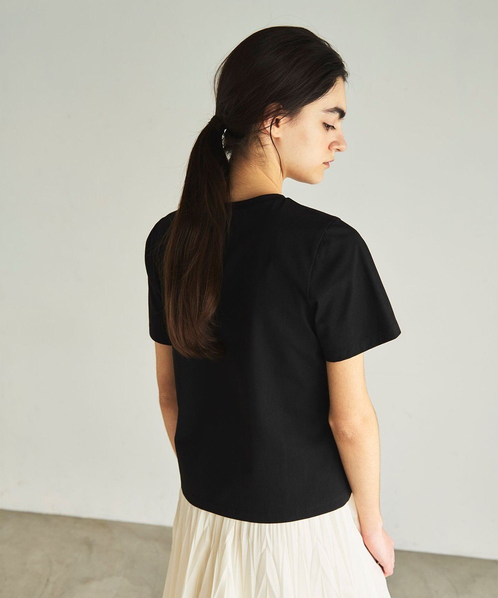 GRACE CONTINENTAL ラメロゴTee 