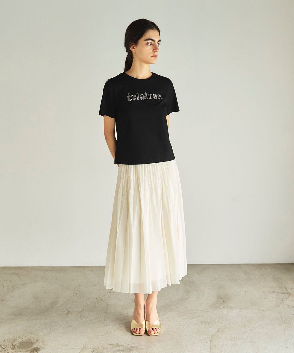 GRACE CONTINENTAL ラメロゴTee 