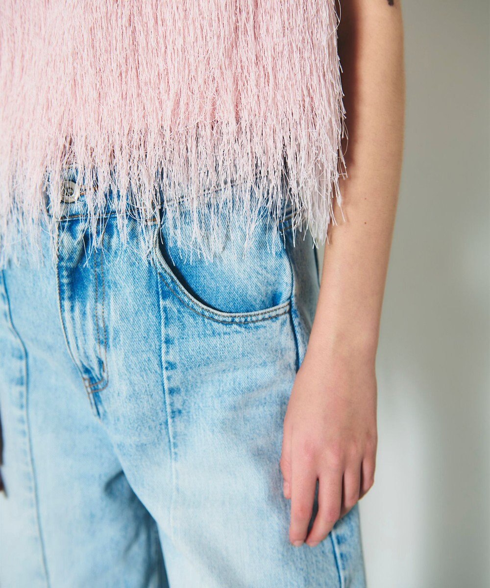 GRACE CONTINENTAL フリンジトップ