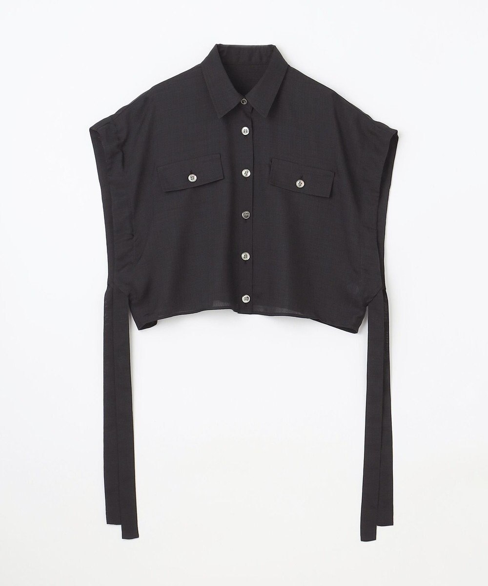 GRACE CONTINENTAL ショートポンチョシャツ 