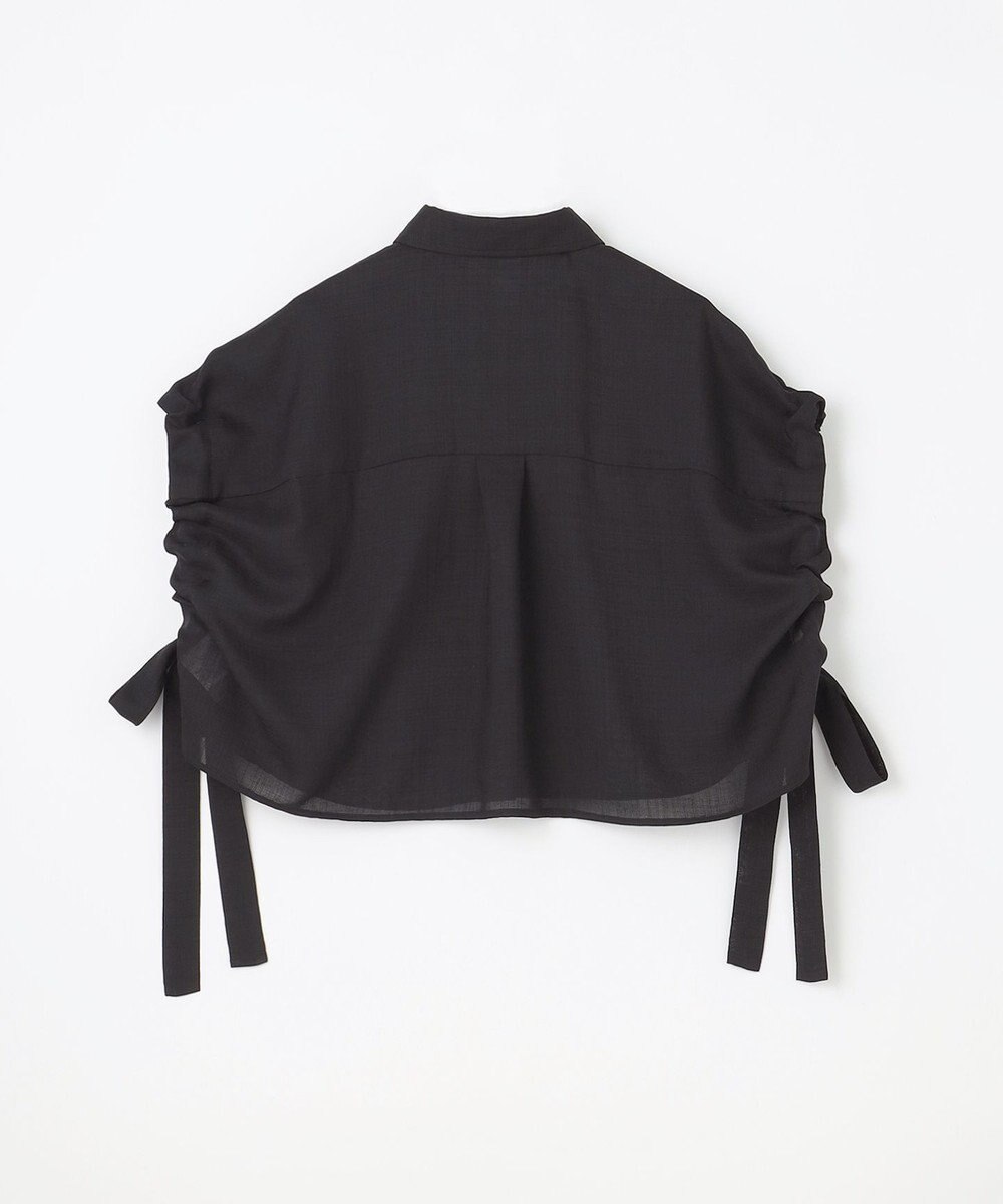 GRACE CONTINENTAL ショートポンチョシャツ 