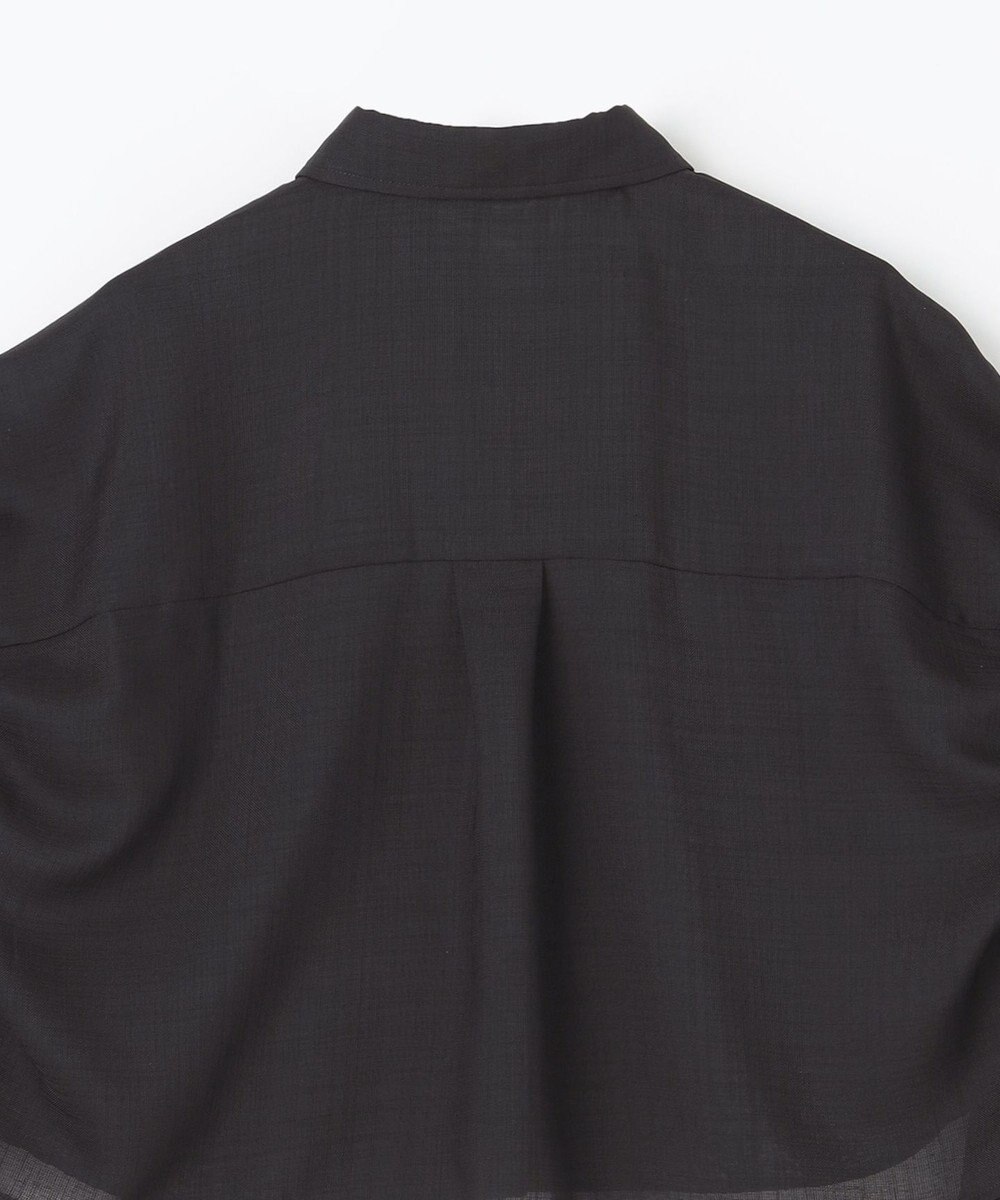 GRACE CONTINENTAL ショートポンチョシャツ 