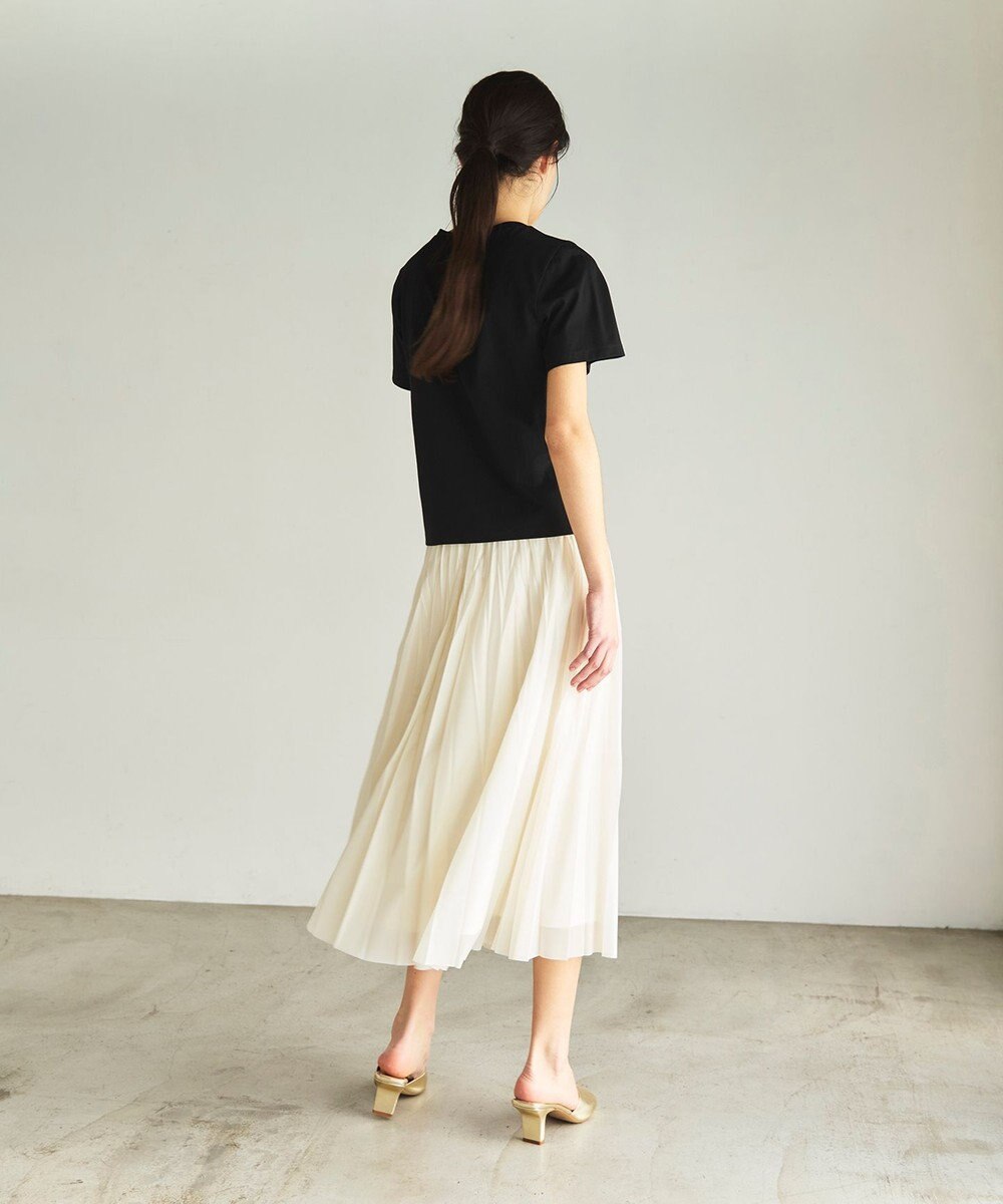 GRACE CONTINENTAL ラメロゴTee 