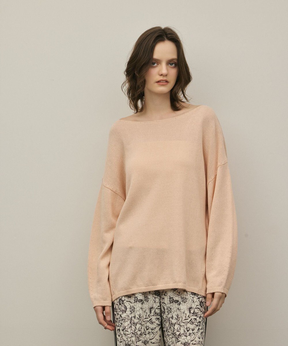 GRACE CONTINENTAL ルーズニットトップ 