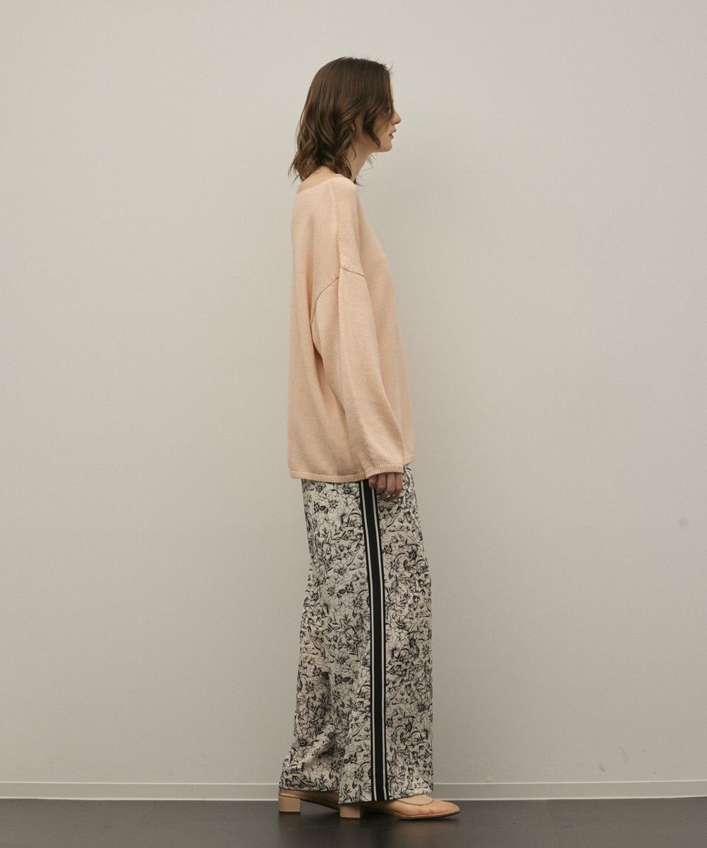 GRACE CONTINENTAL ルーズニットトップ 